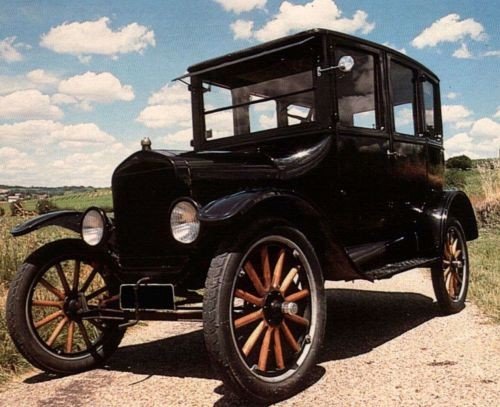 Ford T: Un coche de récord