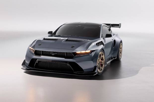 Así es el espectacular Ford Mustang GTD: el más potente, veloz y con mejor aerodinámica