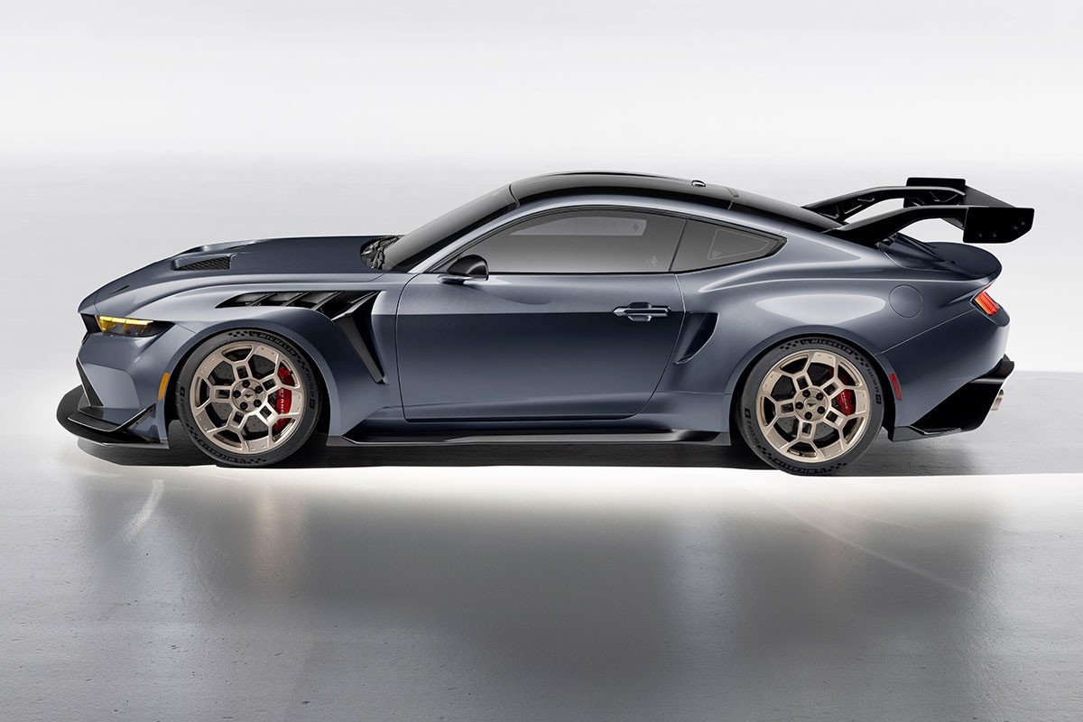 Así es el espectacular Ford Mustang GTD: el más potente, veloz y con mejor aerodinámica
