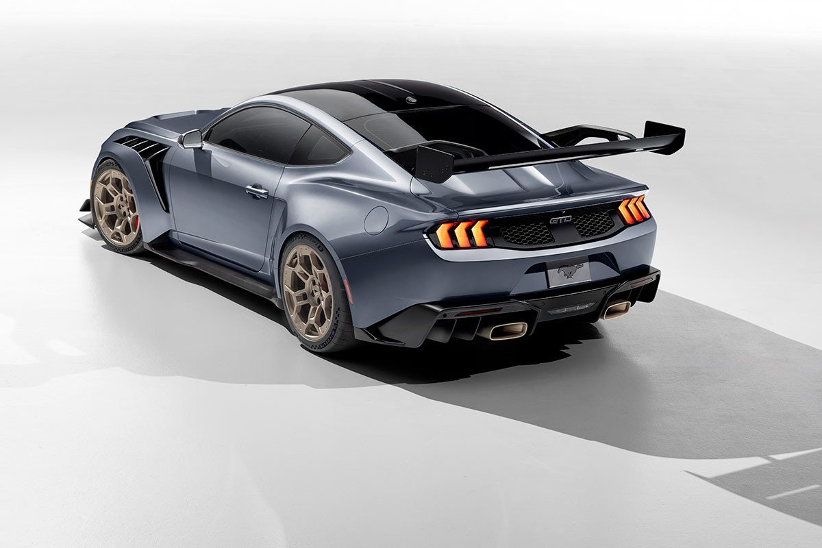 Ford Mustang GTD