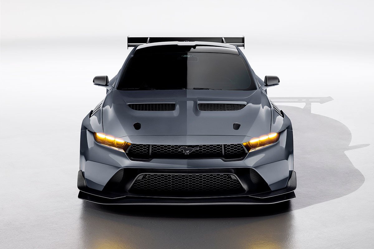 Así es el espectacular Ford Mustang GTD: el más potente, veloz y con mejor aerodinámica