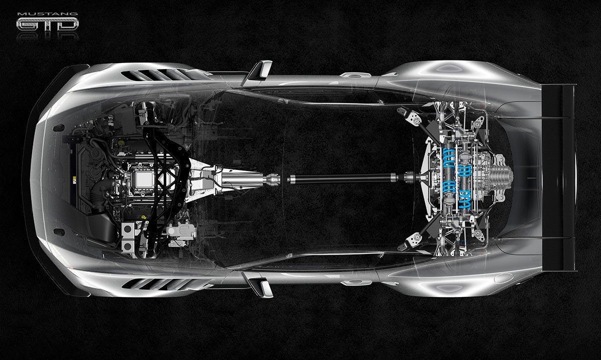 Así es el espectacular Ford Mustang GTD: el más potente, veloz y con mejor aerodinámica