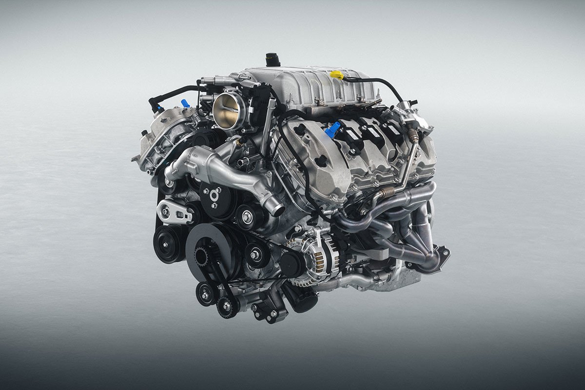 Así es el espectacular Ford Mustang GTD: el más potente, veloz y con mejor aerodinámica
