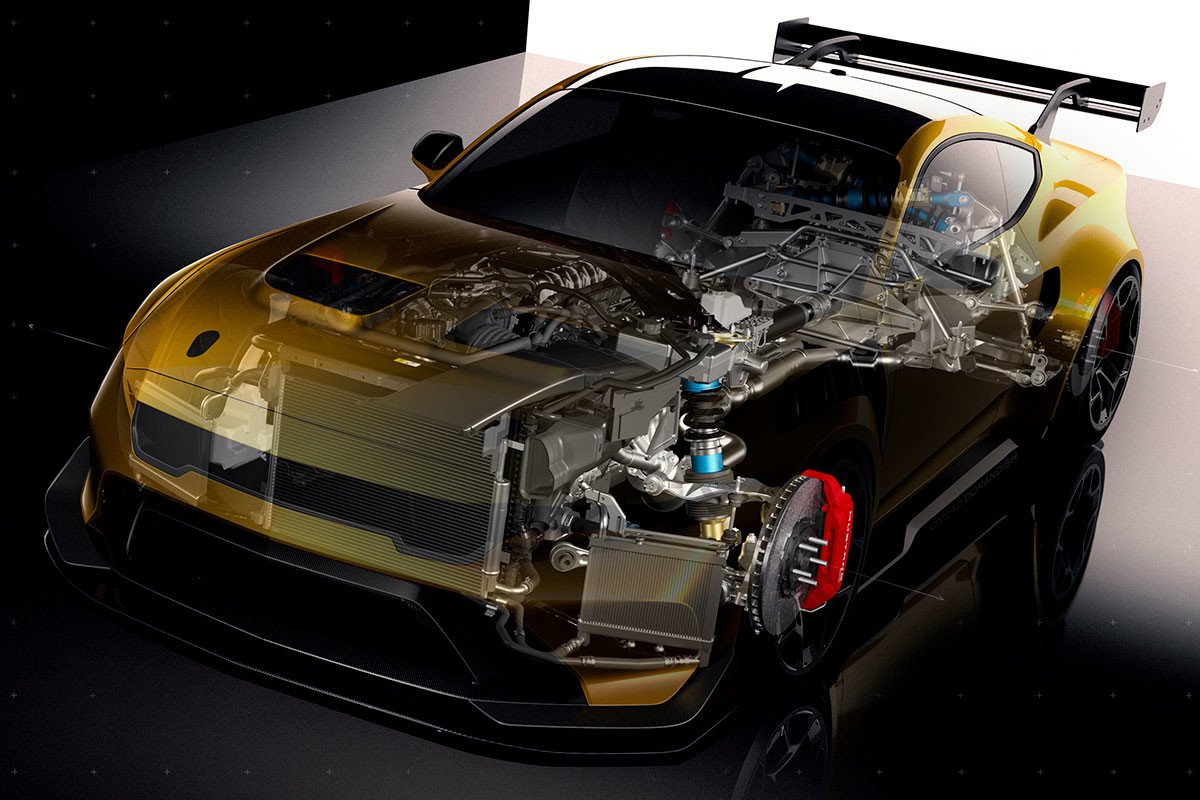 Así es el espectacular Ford Mustang GTD: el más potente, veloz y con mejor aerodinámica