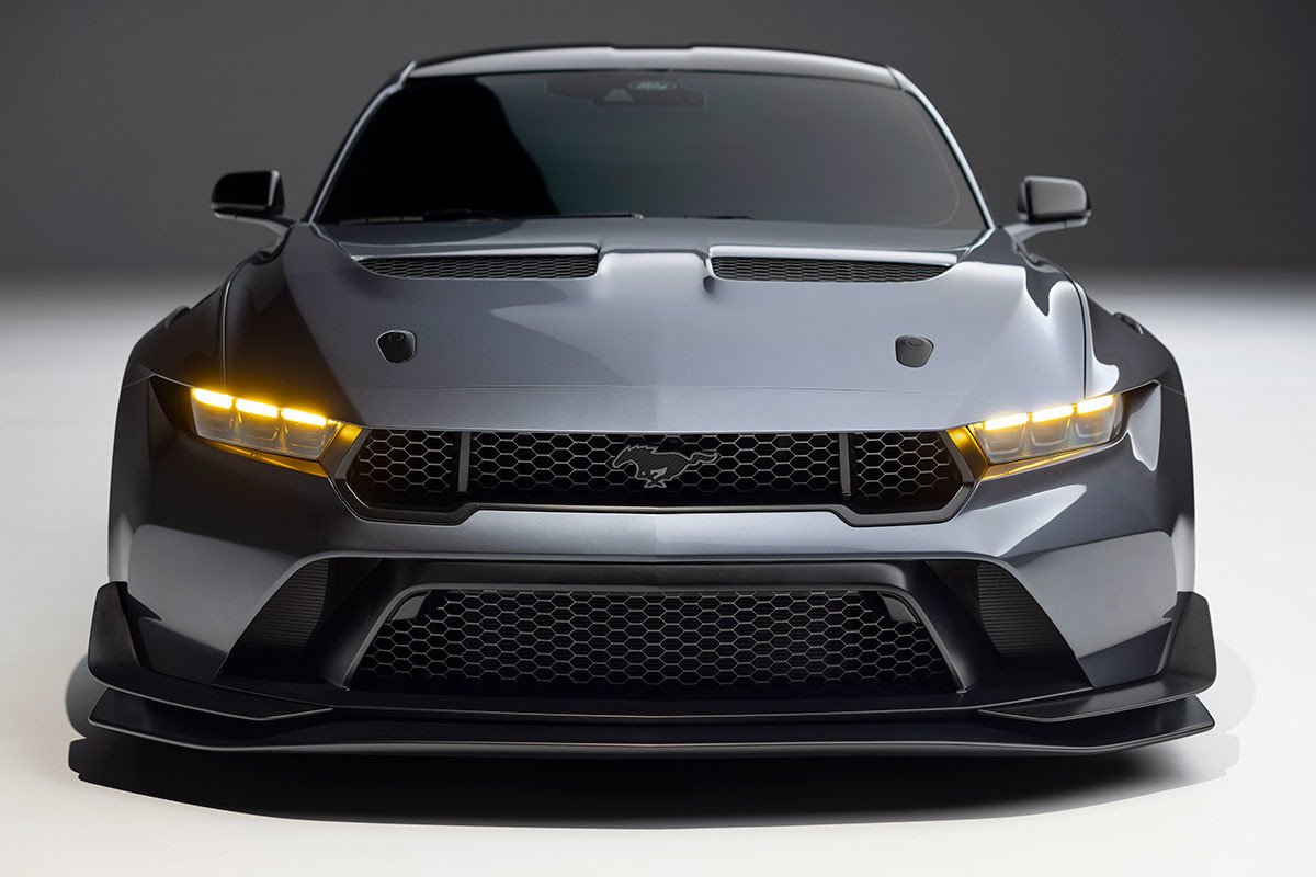Así es el espectacular Ford Mustang GTD: el más potente, veloz y con mejor aerodinámica