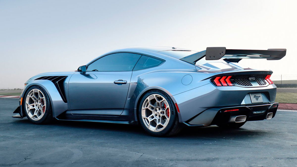 Así es el espectacular Ford Mustang GTD: el más potente, veloz y con mejor aerodinámica