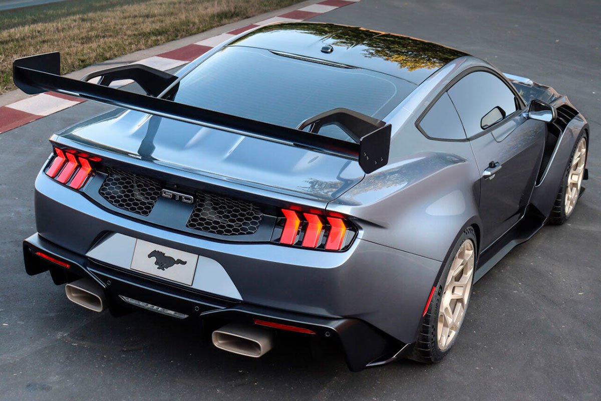 Así es el espectacular Ford Mustang GTD: el más potente, veloz y con mejor aerodinámica