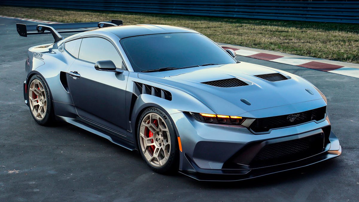 Así es el espectacular Ford Mustang GTD: el más potente, veloz y con mejor aerodinámica