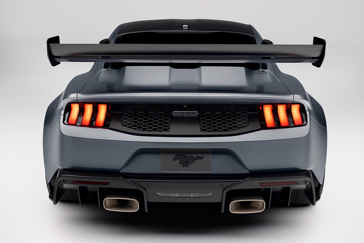 Así es el espectacular Ford Mustang GTD: el más potente, veloz y con mejor aerodinámica