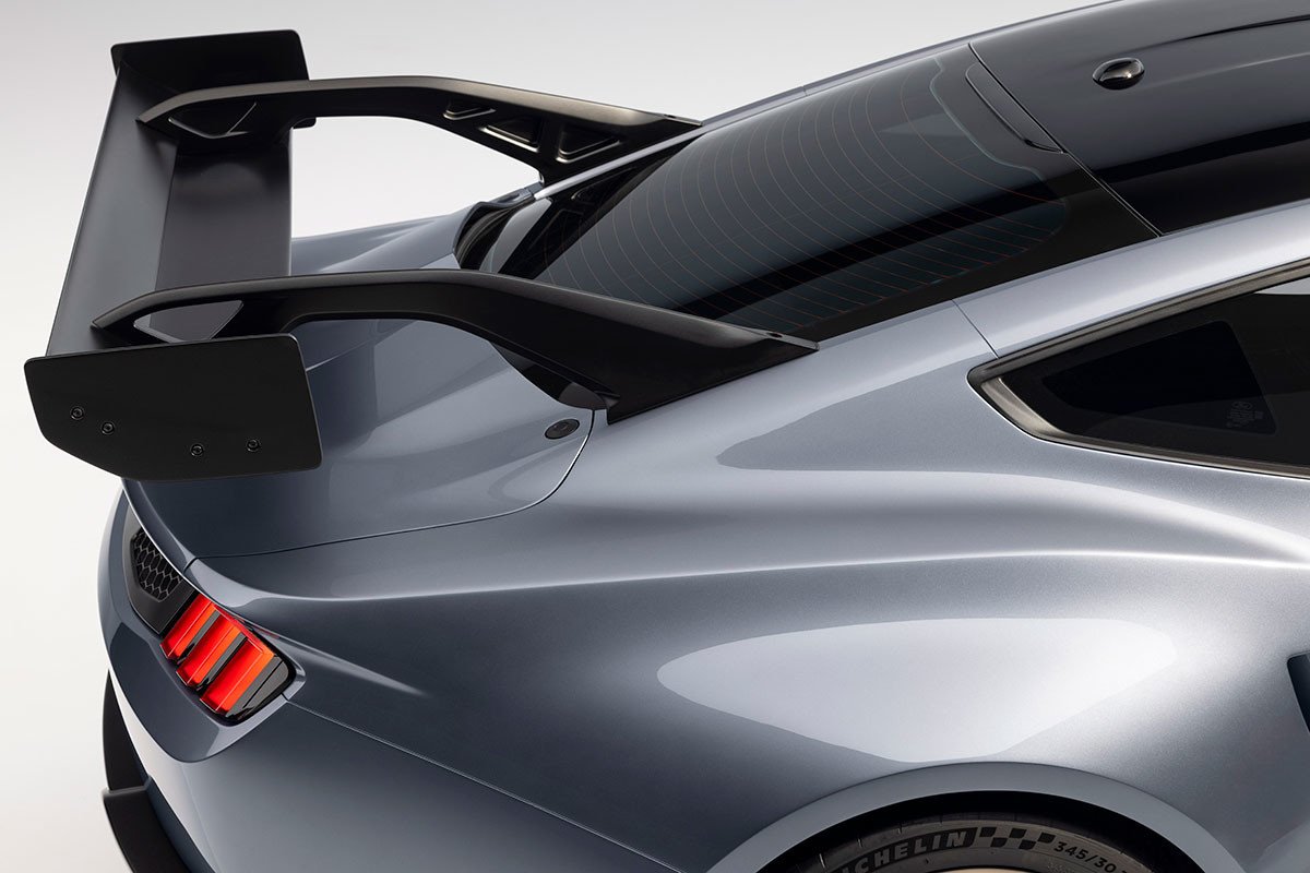 Así es el espectacular Ford Mustang GTD: el más potente, veloz y con mejor aerodinámica
