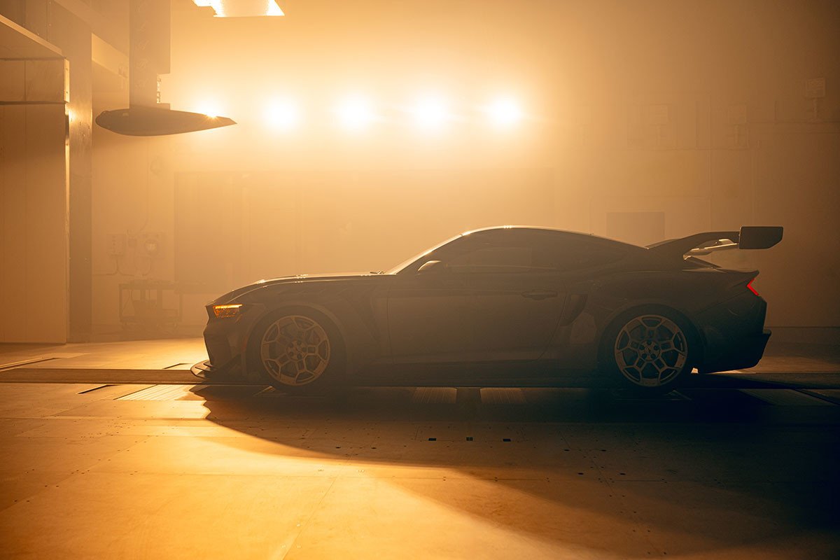 Así es el espectacular Ford Mustang GTD: el más potente, veloz y con mejor aerodinámica