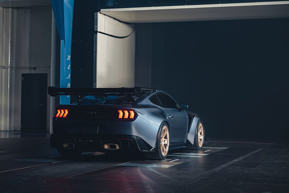 Así es el espectacular Ford Mustang GTD: el más potente, veloz y con mejor aerodinámica