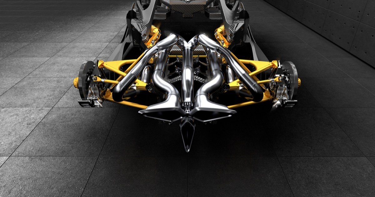 Apollo Intensa Emozione: sólo 10 unidades, precio desde 2,3 millones de euros