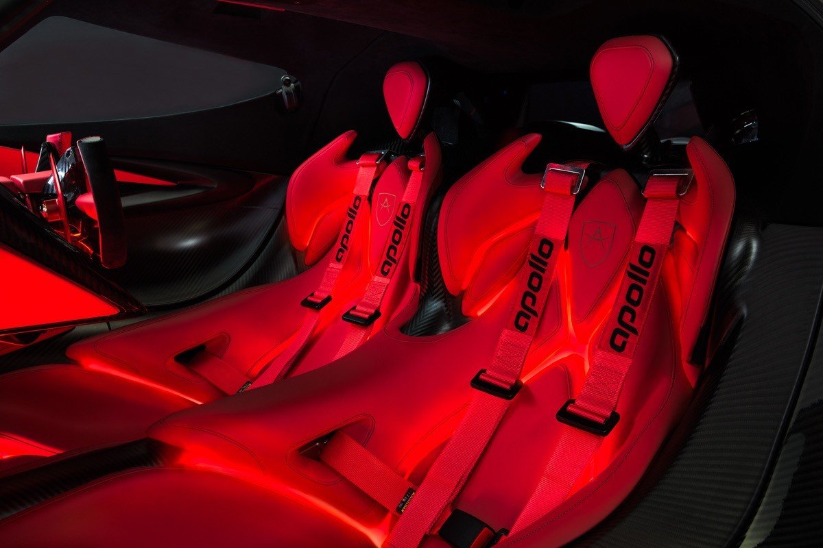 Apollo Intensa Emozione: sólo 10 unidades, precio desde 2,3 millones de euros