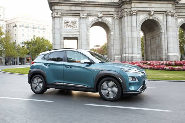 Primera prueba del Hyundai Kona Eléctrico: gama y precios