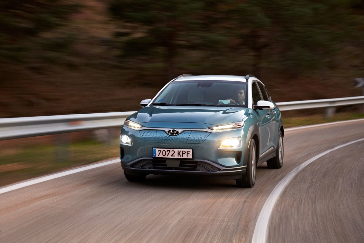 Primera prueba del Hyundai Kona Eléctrico: gama y precios