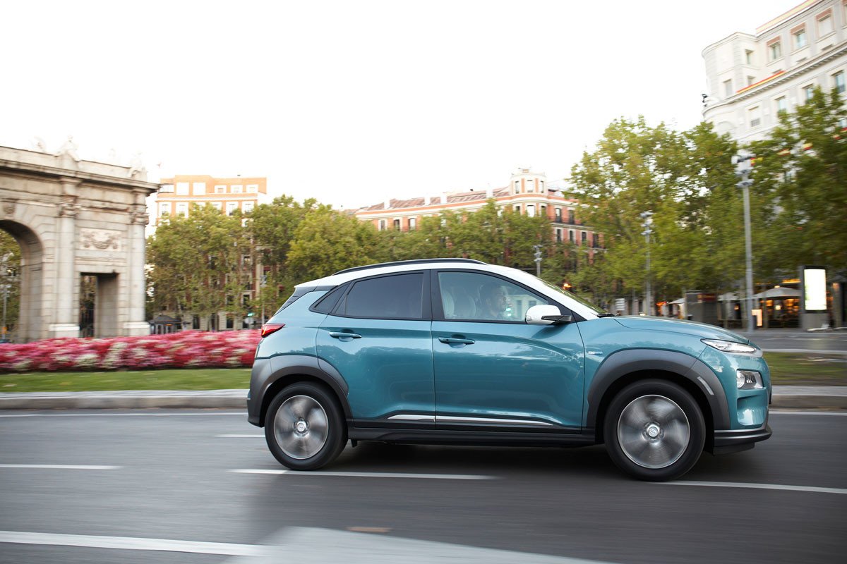 Primera prueba del Hyundai Kona Eléctrico: gama y precios