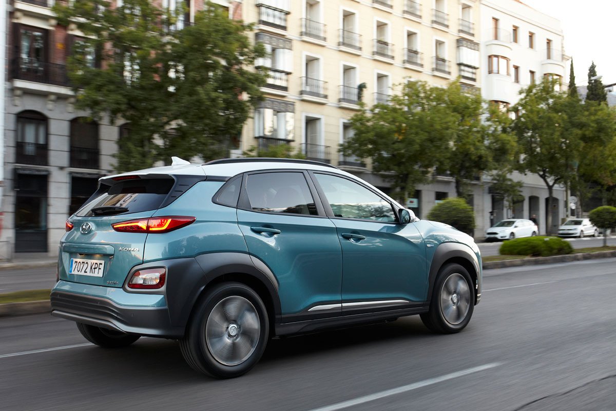 Primera prueba del Hyundai Kona Eléctrico: gama y precios