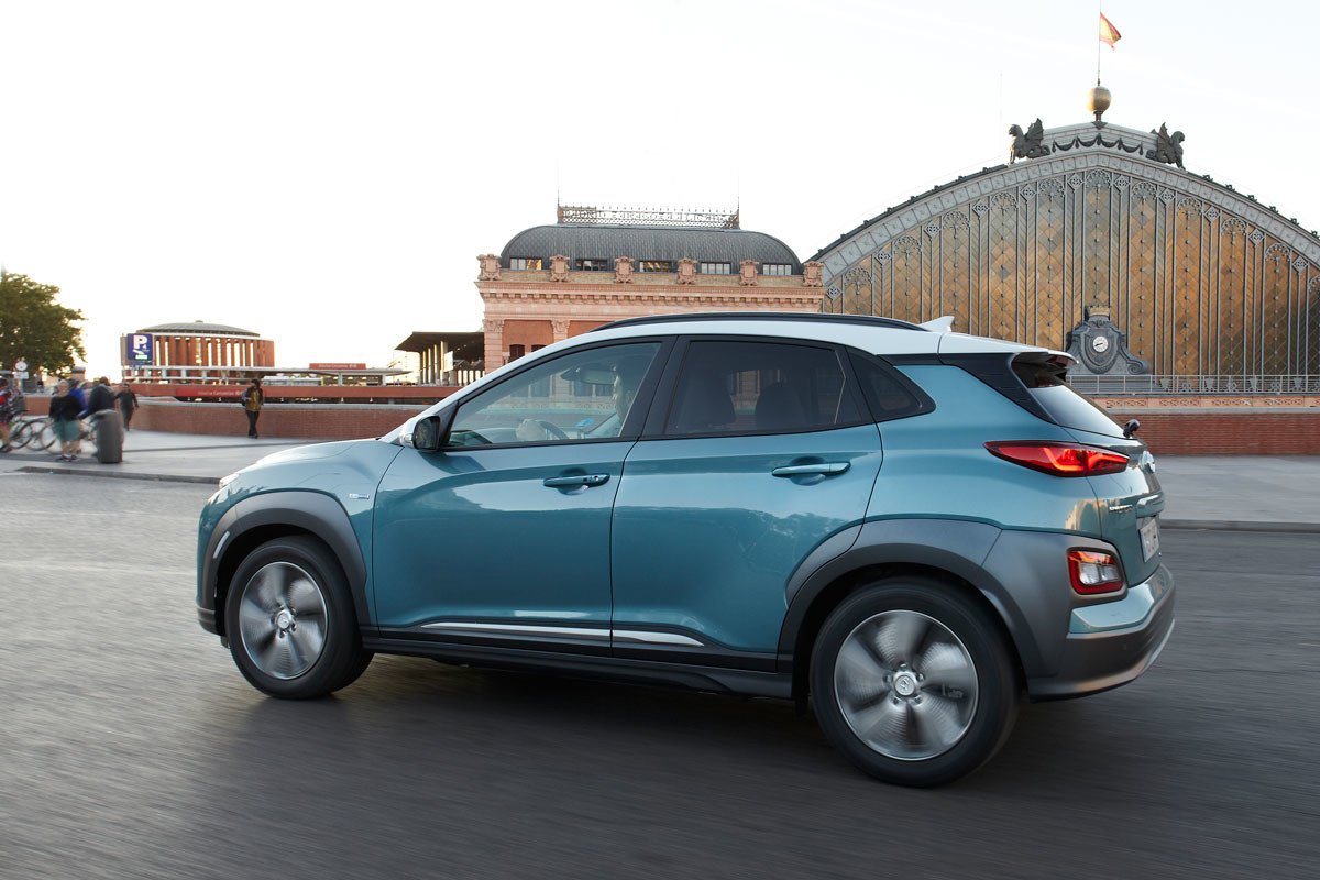 Primera prueba del Hyundai Kona Eléctrico: gama y precios