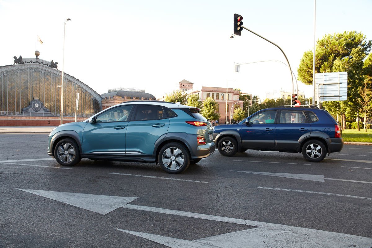 Primera prueba del Hyundai Kona Eléctrico: gama y precios