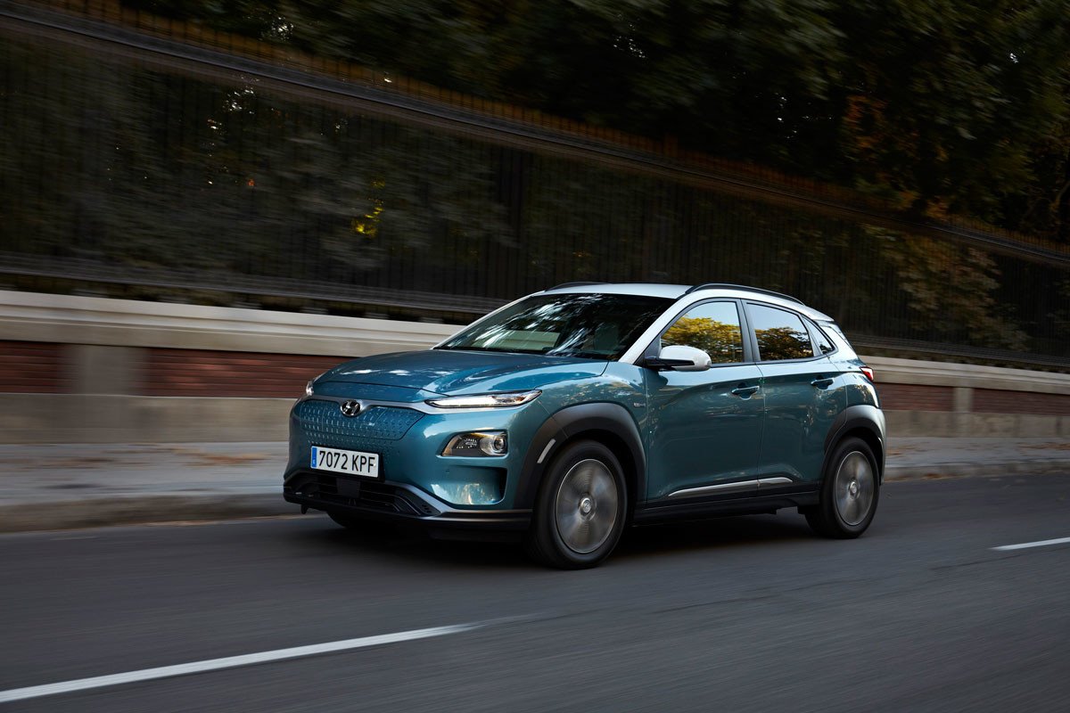 Primera prueba del Hyundai Kona Eléctrico: gama y precios
