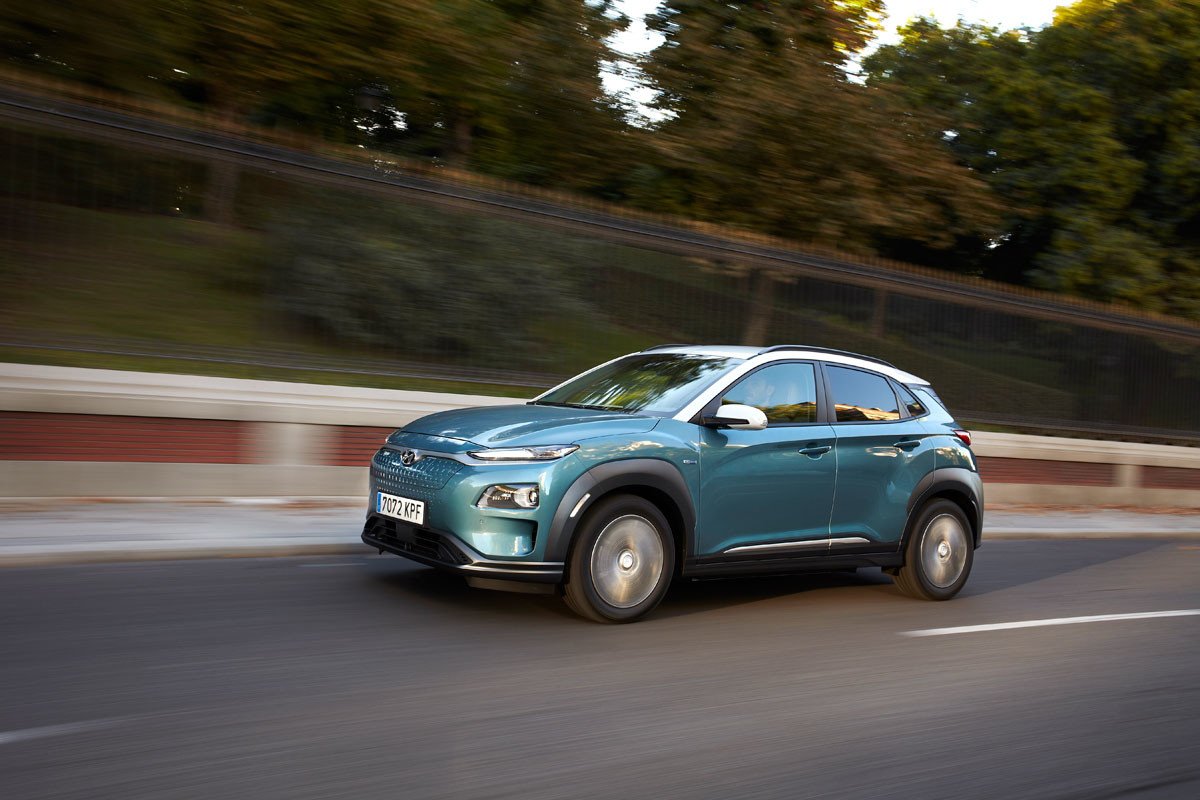 Primera prueba del Hyundai Kona Eléctrico: gama y precios