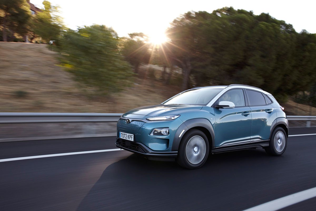 Primera prueba del Hyundai Kona Eléctrico: gama y precios