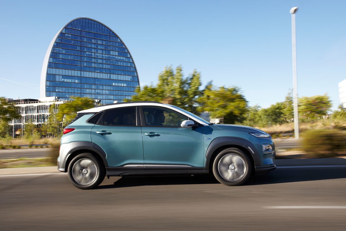 Primera prueba del Hyundai Kona Eléctrico: gama y precios