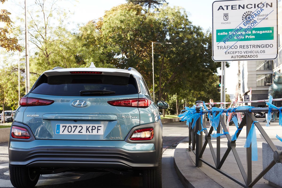 Primera prueba del Hyundai Kona Eléctrico: gama y precios
