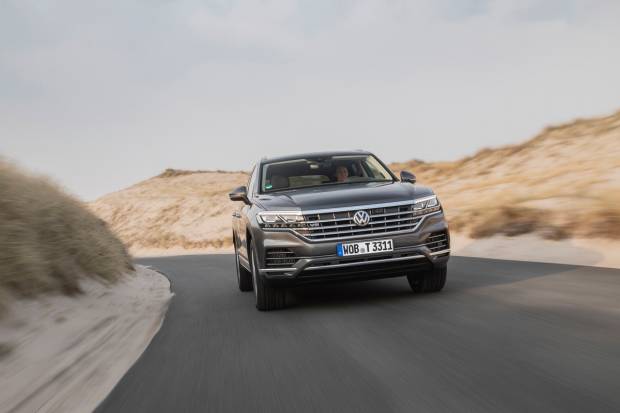 Volkswagen Touareg: ya disponible con el motor V8