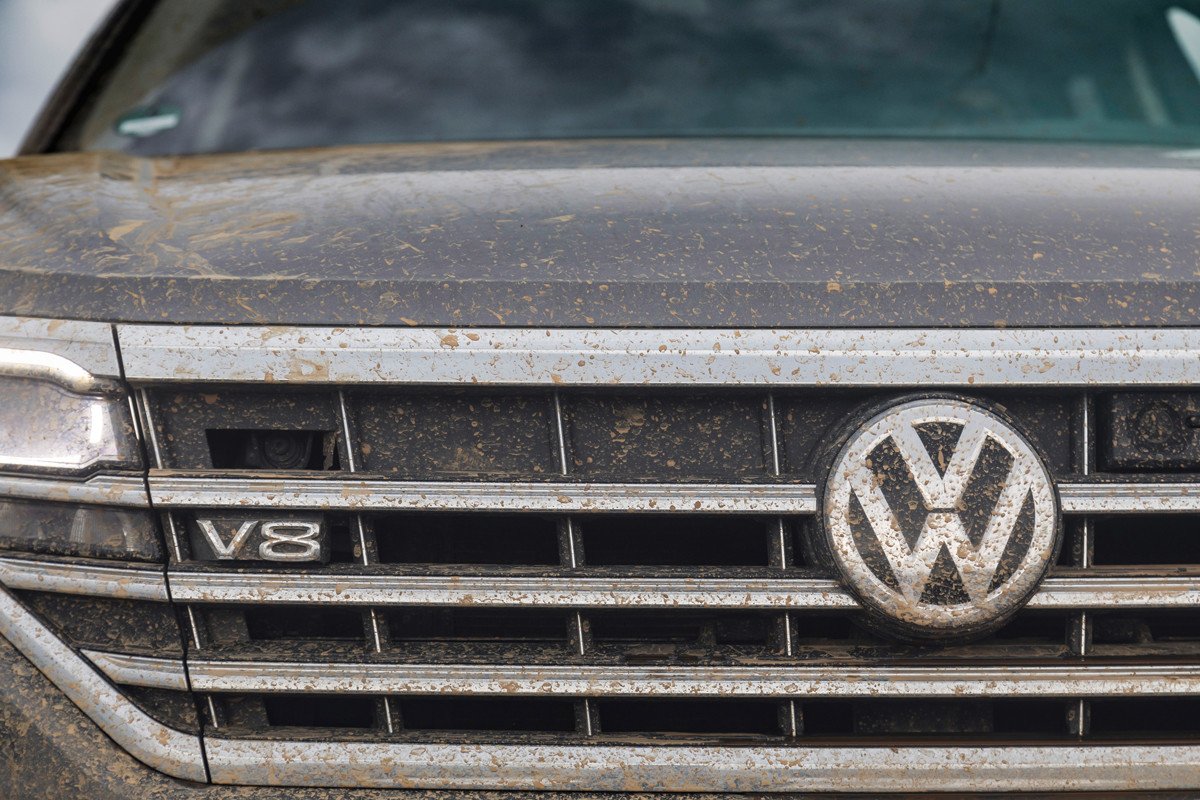 Volkswagen Touareg: ya disponible con el motor V8
