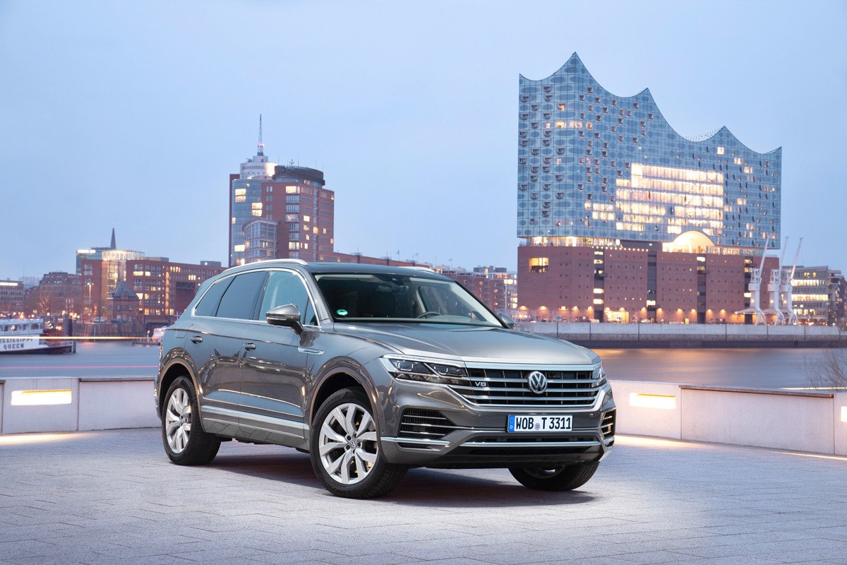 Volkswagen Touareg: ya disponible con el motor V8