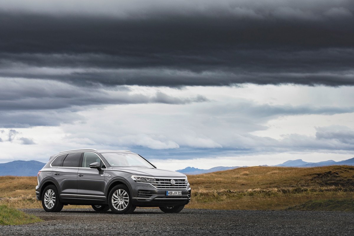 Volkswagen Touareg: ya disponible con el motor V8