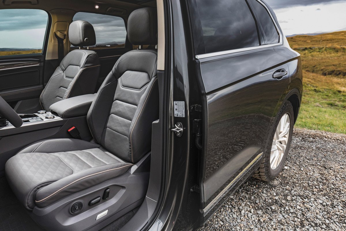 Volkswagen Touareg: ya disponible con el motor V8