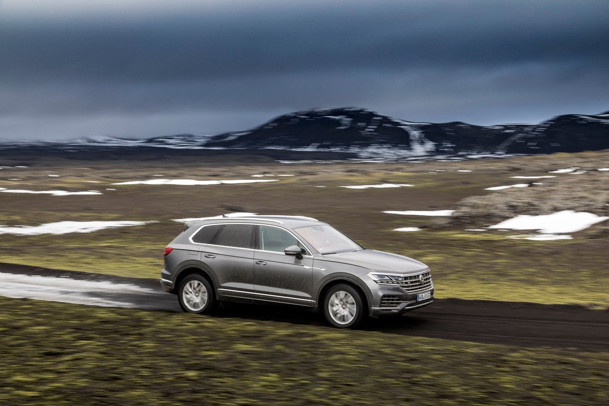 Volkswagen Touareg: ya disponible con el motor V8
