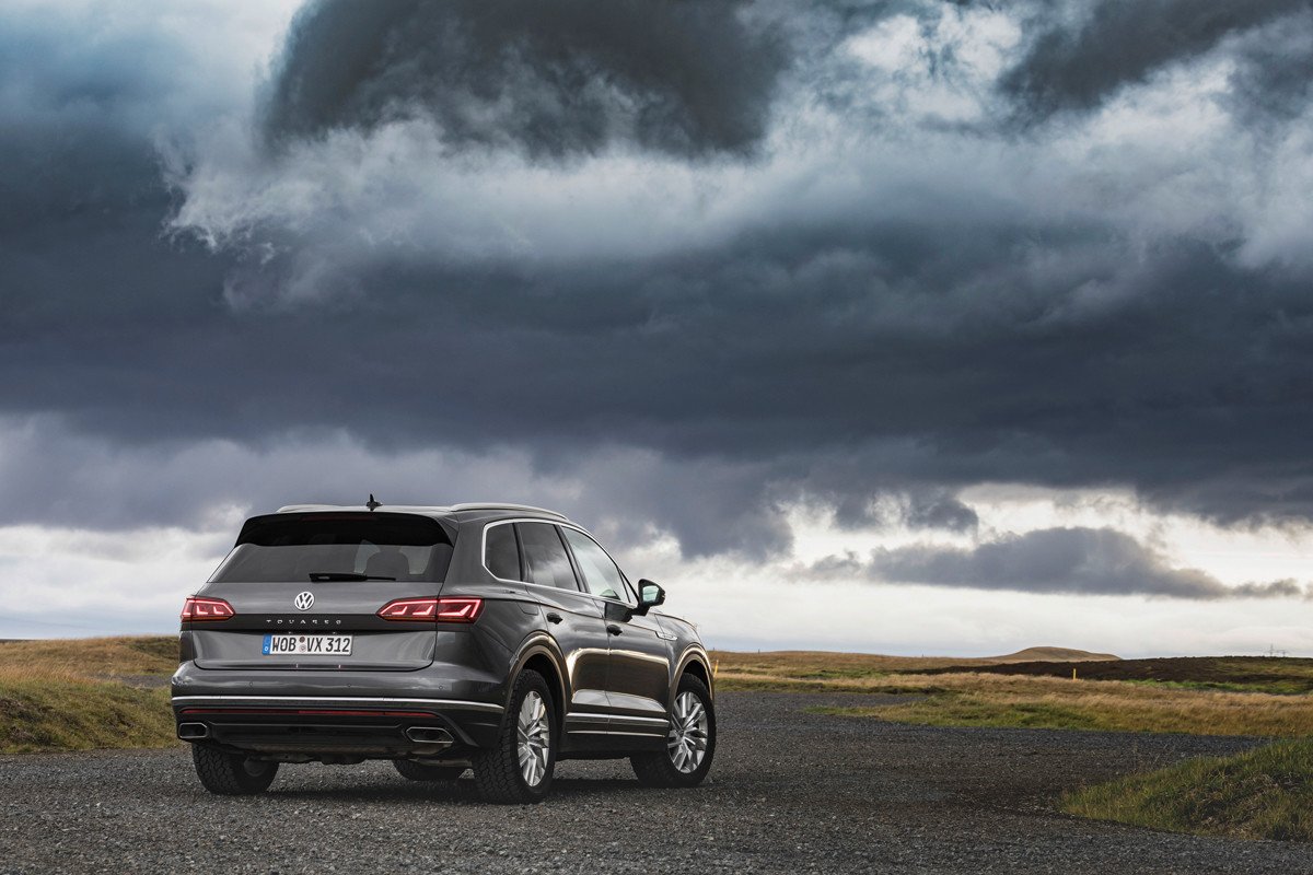 Volkswagen Touareg: ya disponible con el motor V8
