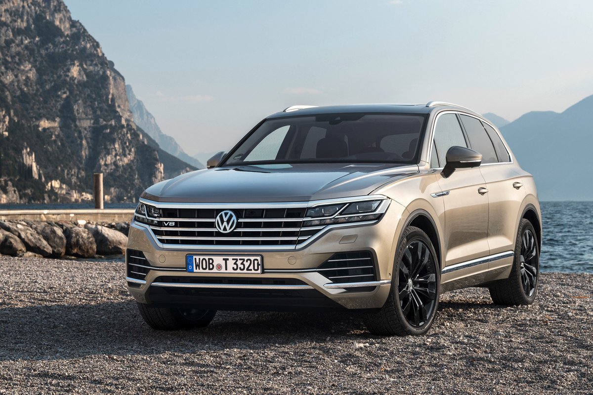 Volkswagen Touareg: ya disponible con el motor V8