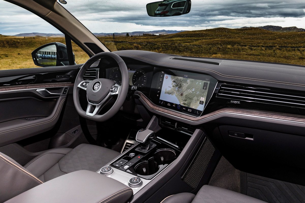 Volkswagen Touareg: ya disponible con el motor V8