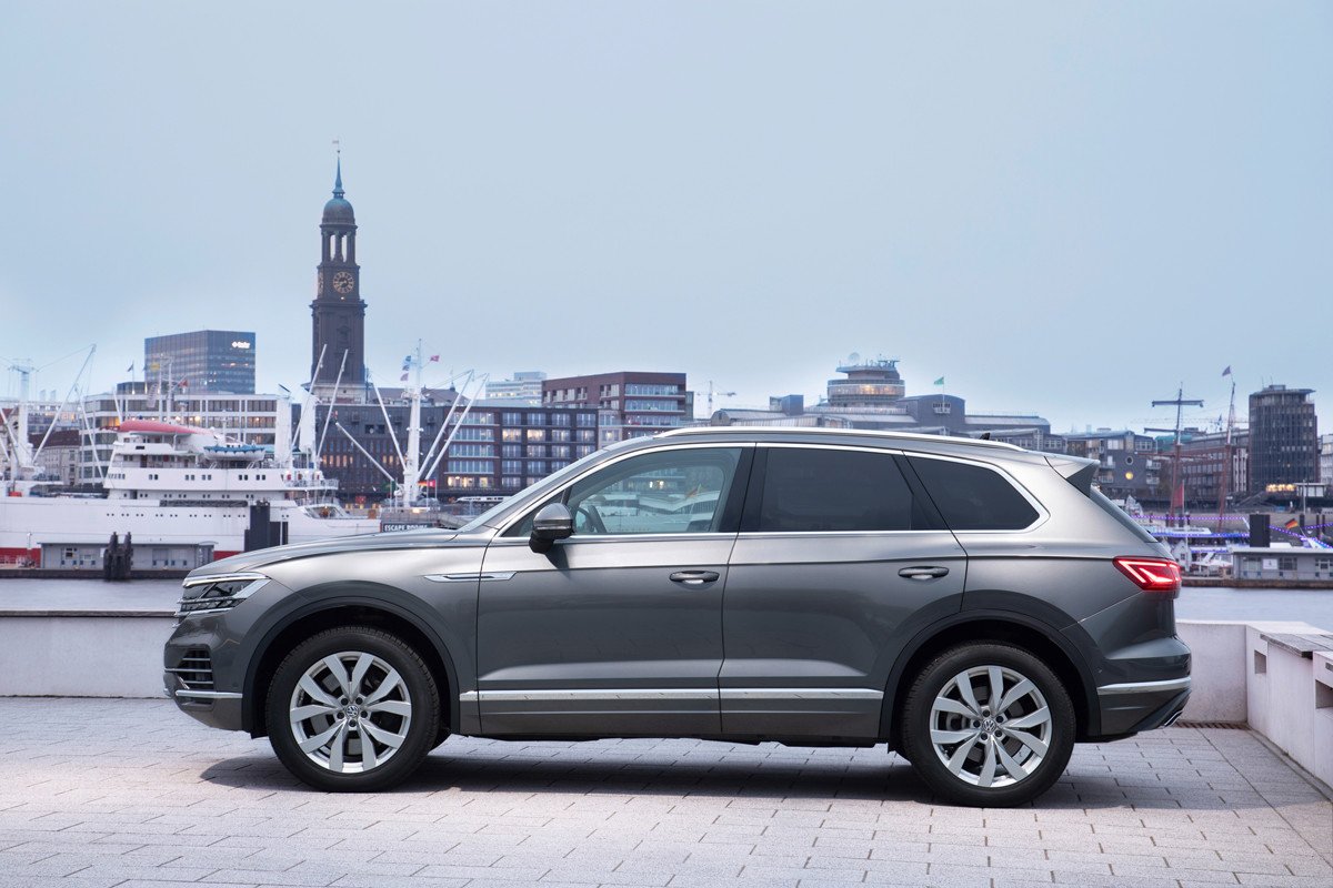 Volkswagen Touareg: ya disponible con el motor V8