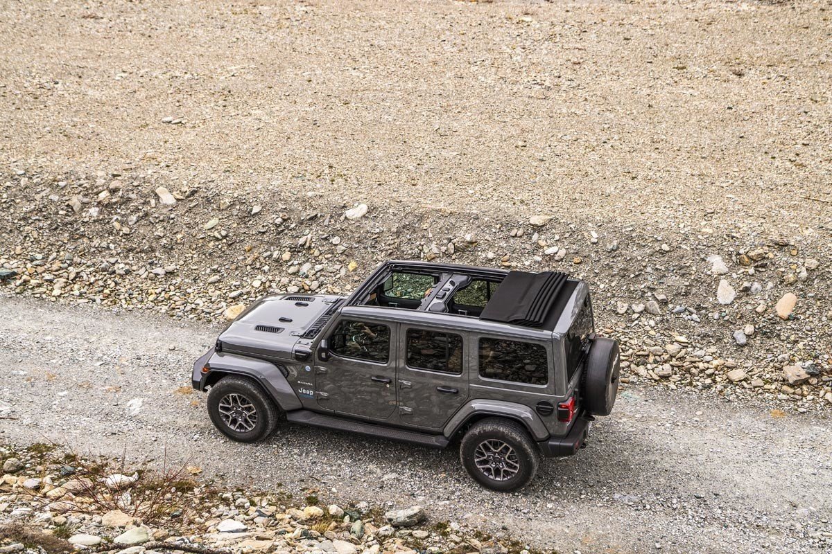 Prueba Jeep Wrangler 4xe: opinión, precios y datos del híbrido enchufable del Wrangler