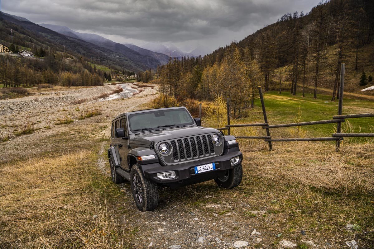 Prueba Jeep Wrangler 4xe: opinión, precios y datos del híbrido enchufable del Wrangler