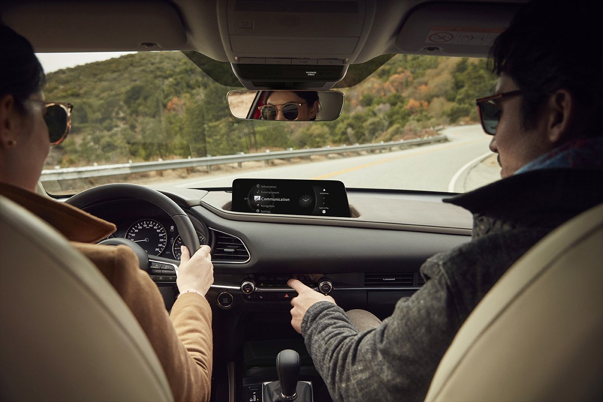 bmw x1 vista interior