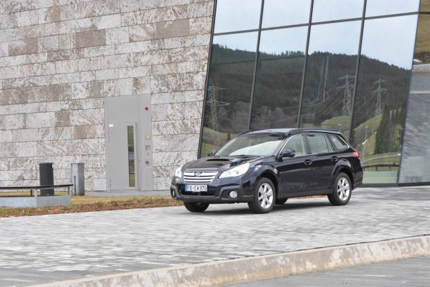 Nuevo Subaru Outback 2013, presentación y prueba