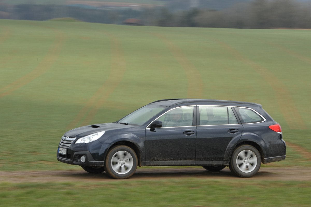 Nuevo Subaru Outback 2013, presentación y prueba
