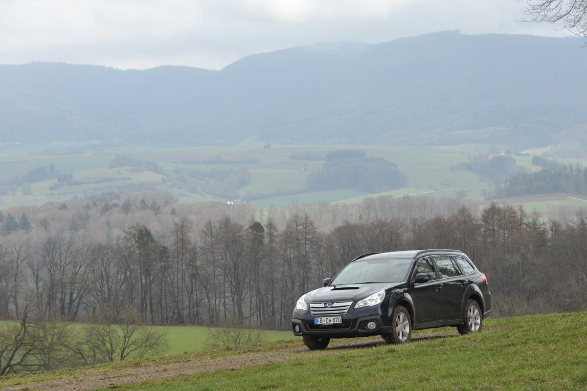 Nuevo Subaru Outback 2013, presentación y prueba