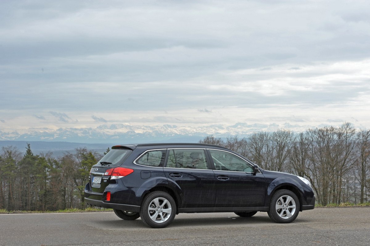 Nuevo Subaru Outback 2013, presentación y prueba