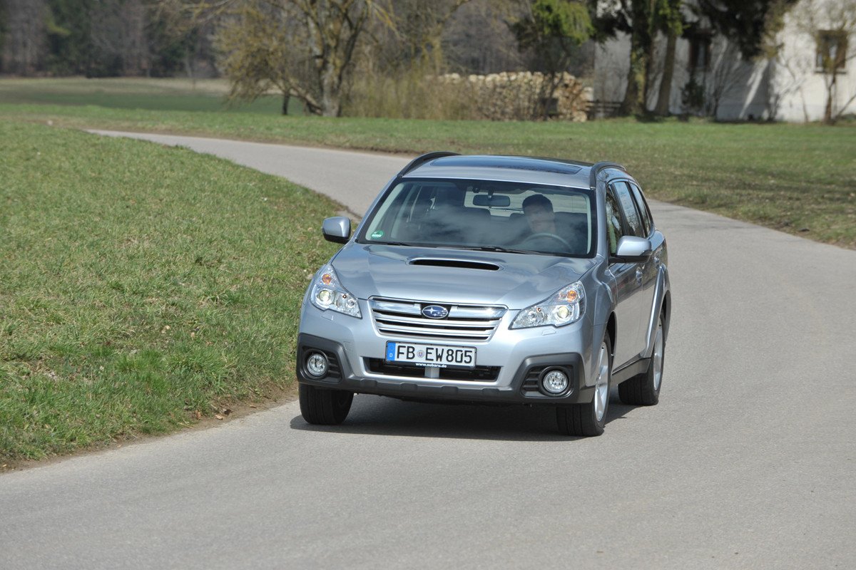Nuevo Subaru Outback 2013, presentación y prueba