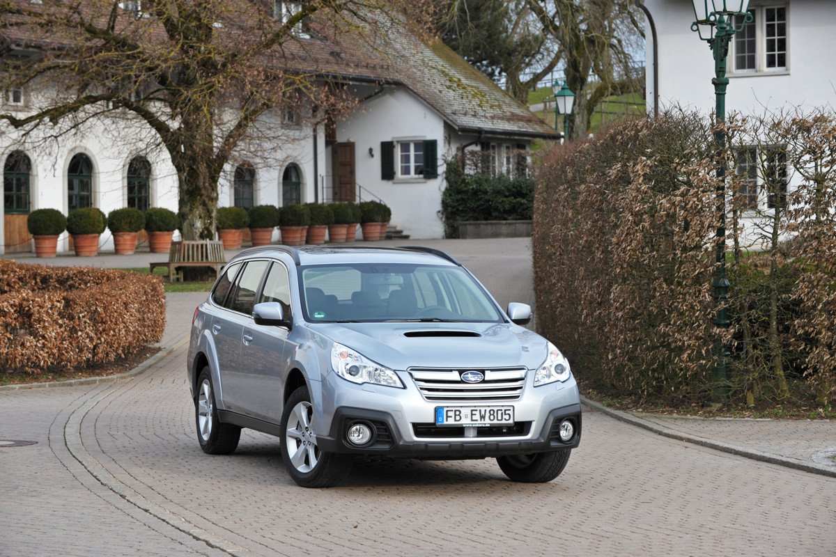 Nuevo Subaru Outback 2013, presentación y prueba