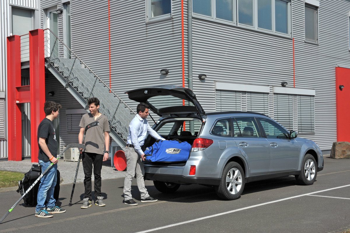 Nuevo Subaru Outback 2013, presentación y prueba