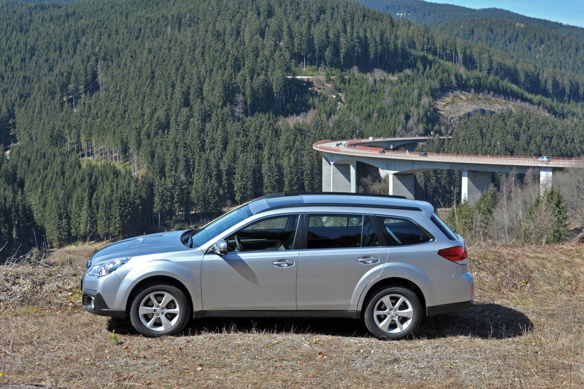 Nuevo Subaru Outback 2013, presentación y prueba